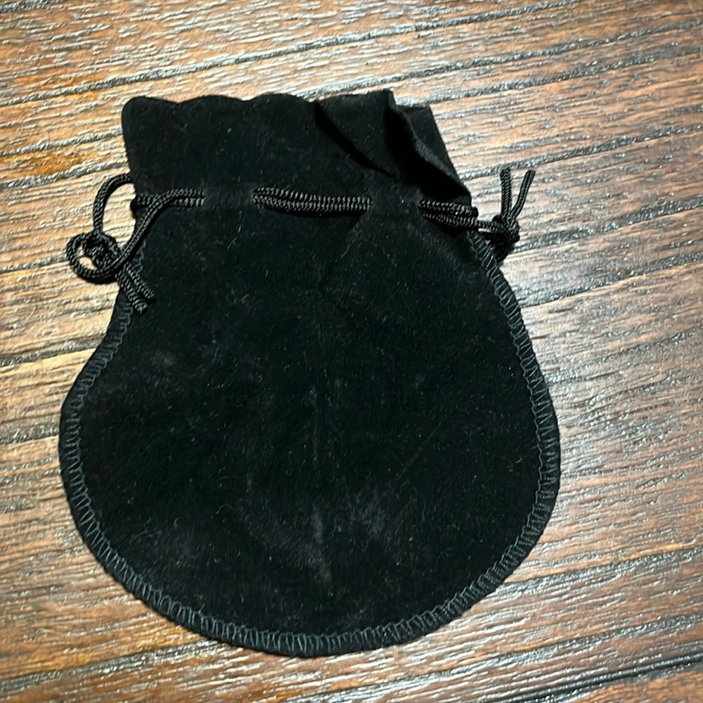 $1 Add-On Velvety Jewelry Bag Drawstring Storage Pouch